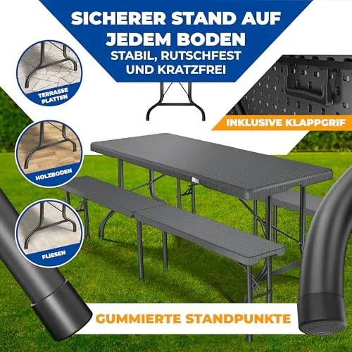 KESSER Bierzeltgarnitur 4
