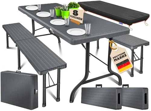 KESSER Bierzeltgarnitur 2