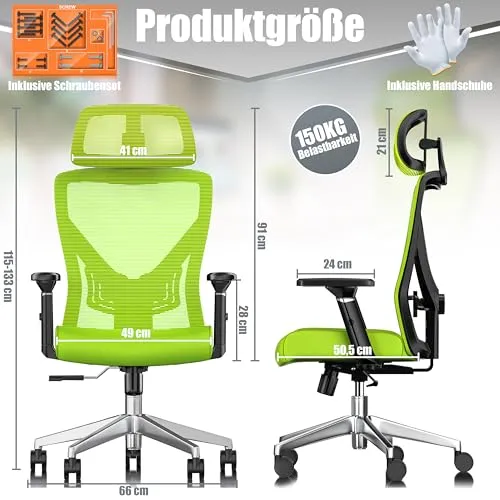 KESSER Bürostuhl UC 4