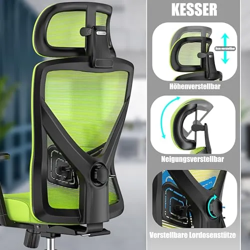 KESSER Bürostuhl UC 2