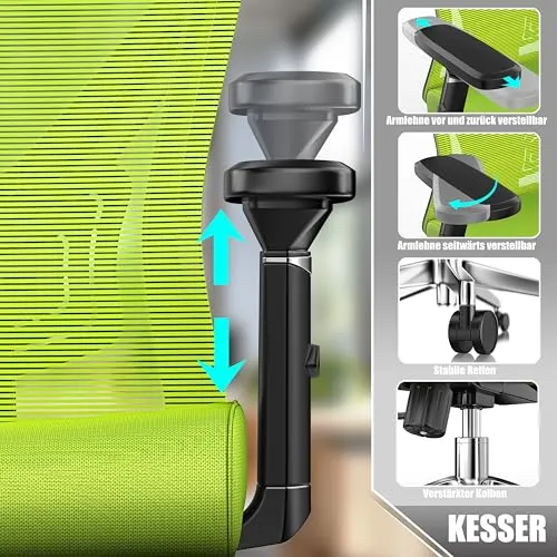 KESSER Bürostuhl UC 3