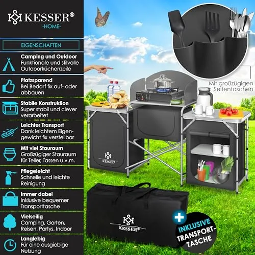 KESSER Campingküche Big 2