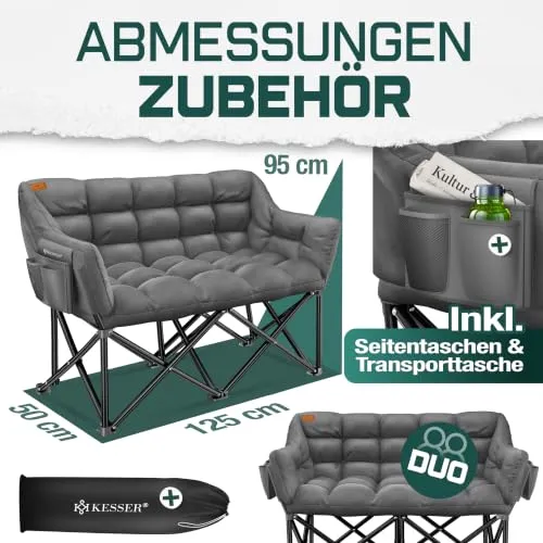 KESSER Campingsofa Duo 2