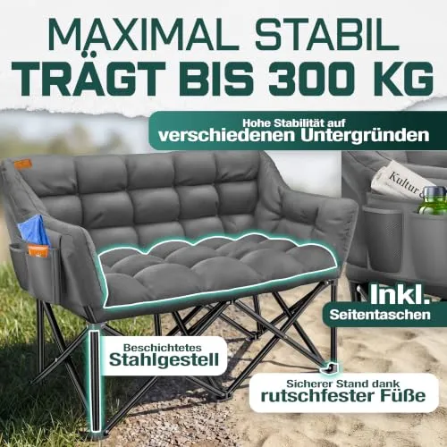 KESSER Campingsofa Duo 3