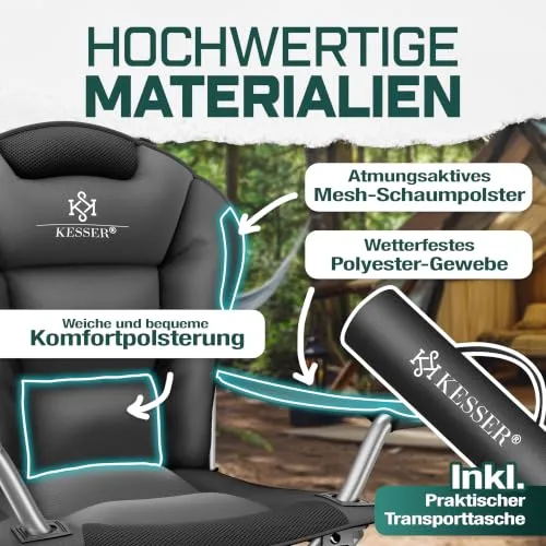 KESSER Campingstuhl 2