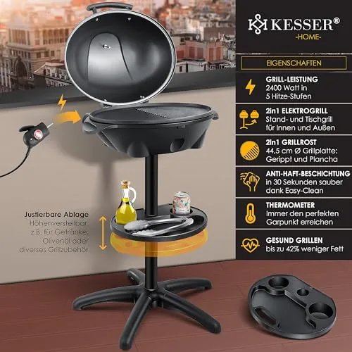 KESSER Elektrogrill UC 2