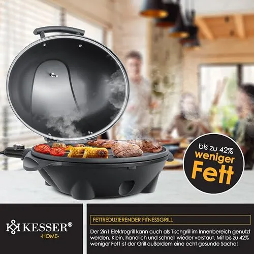 KESSER Elektrogrill UC 4