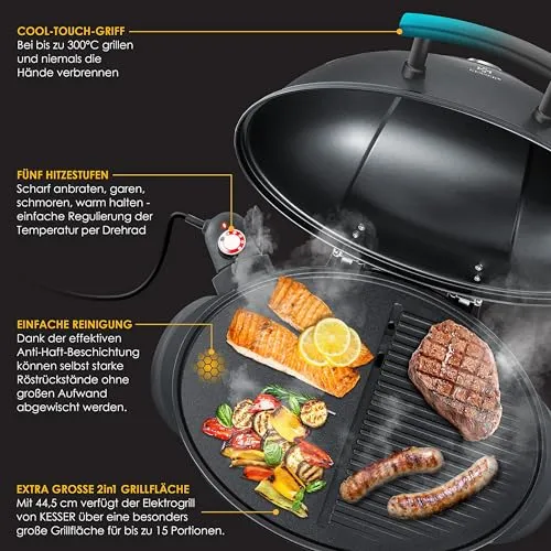 KESSER Elektrogrill UC 5