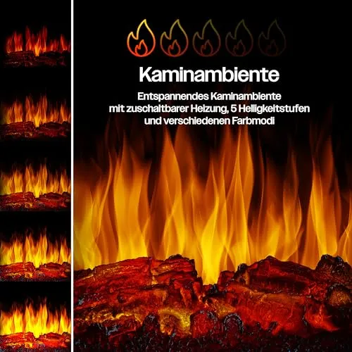 KESSER Elektrokamin 2