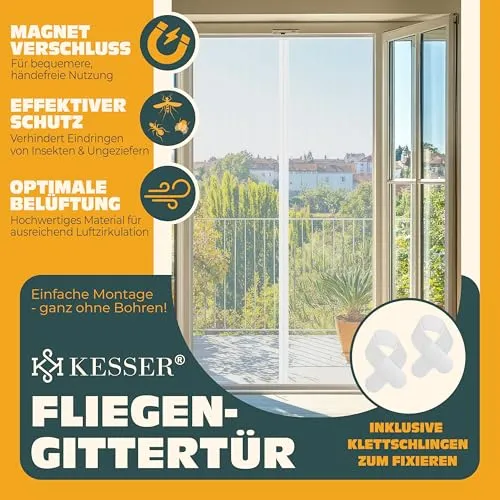 KESSER Fliegengitter 2