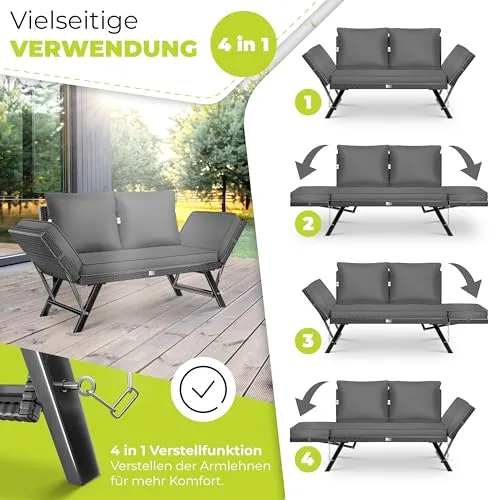 KESSER Gartenbank Luna 4