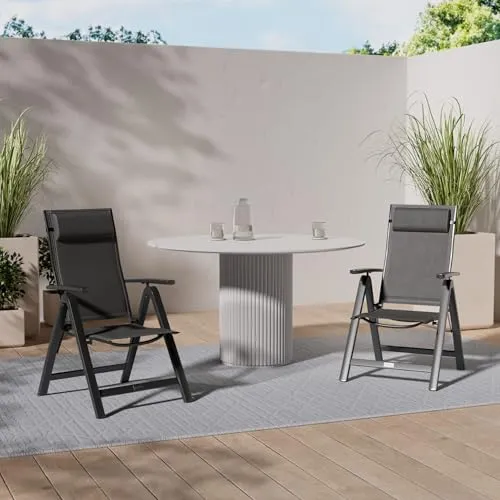 KESSER Gartenstuhl Hochlehner UC 2