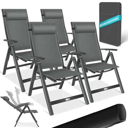 KESSER Gartenstuhl Hochlehner UC 3