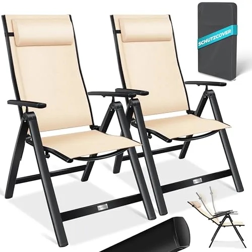 KESSER Gartenstuhl Hochlehner