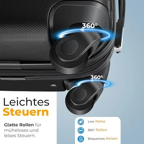 KESSER Hartschalenkofferset 4