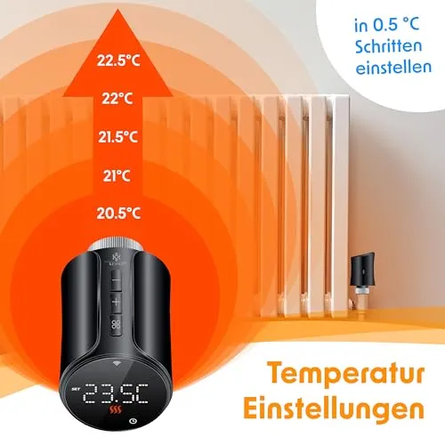 KESSER Heizkörperthermostat 3