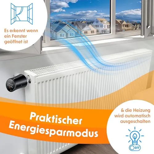 KESSER Heizkörperthermostat 2