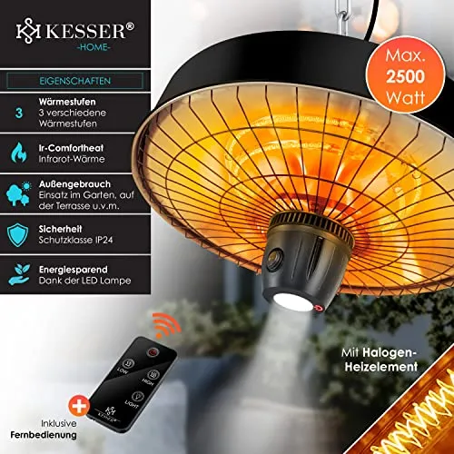 KESSER Heizpilz UC 4