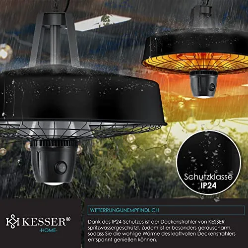 KESSER Heizpilz UC 2