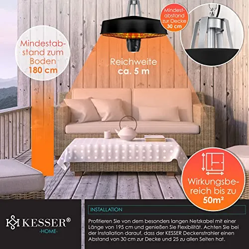 KESSER Heizpilz UC 3