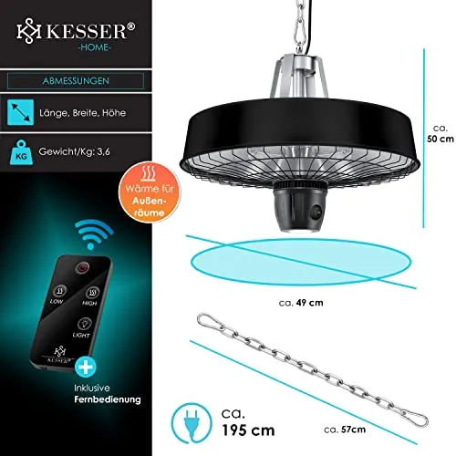 KESSER Heizpilz UC