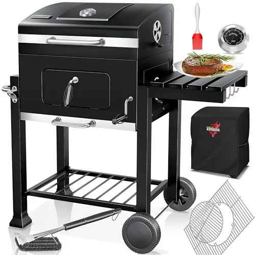 KESSER Holzkohlegrill XL
