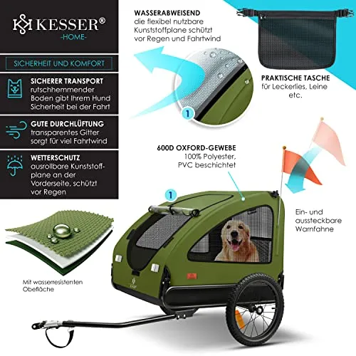 KESSER Hundeanhänger XL 3