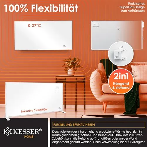KESSER Infrarotheizung 4
