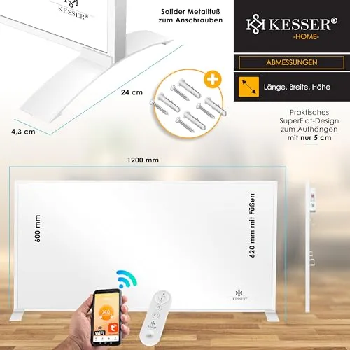 KESSER Infrarotheizung 5