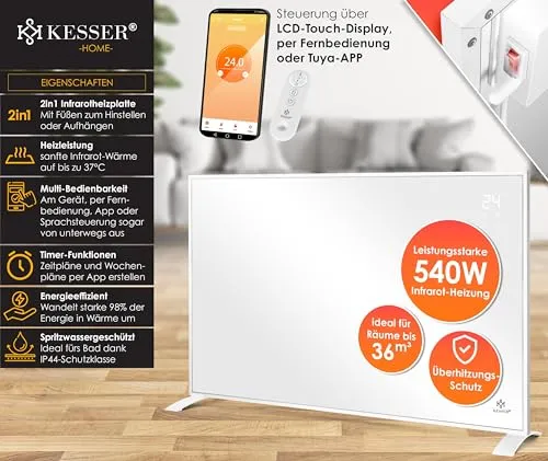 KESSER Infrarotheizung UC 2
