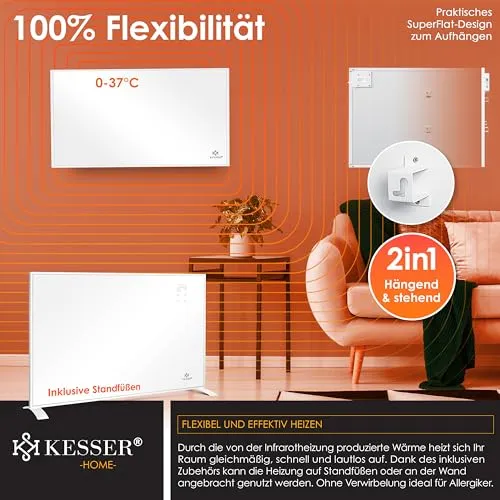 KESSER Infrarotheizung UC 4