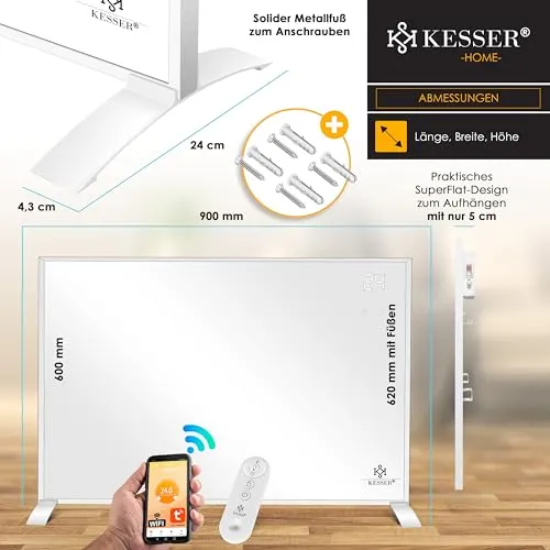 KESSER Infrarotheizung UC 5