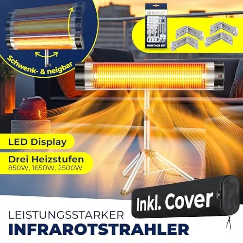 KESSER Infrarotstrahler 2