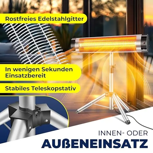 KESSER Infrarotstrahler 3