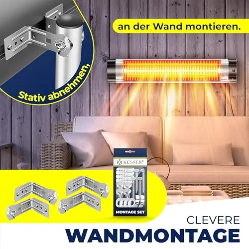 KESSER Infrarotstrahler 4