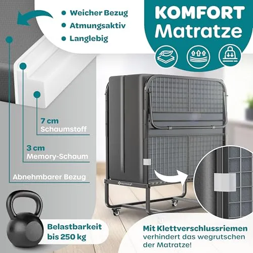KESSER Klappbett 2