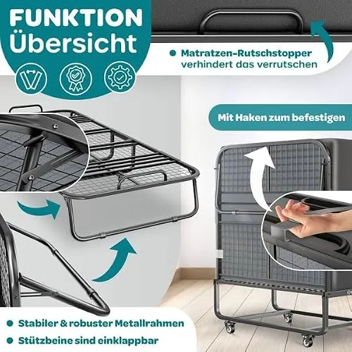 KESSER Klappbett 3