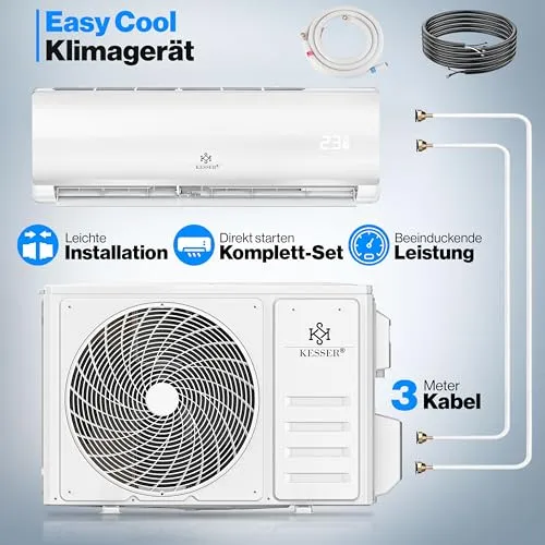 KESSER Klimaanlage Set 2