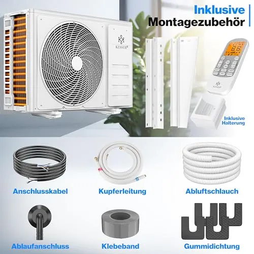 KESSER Klimaanlage Set 4