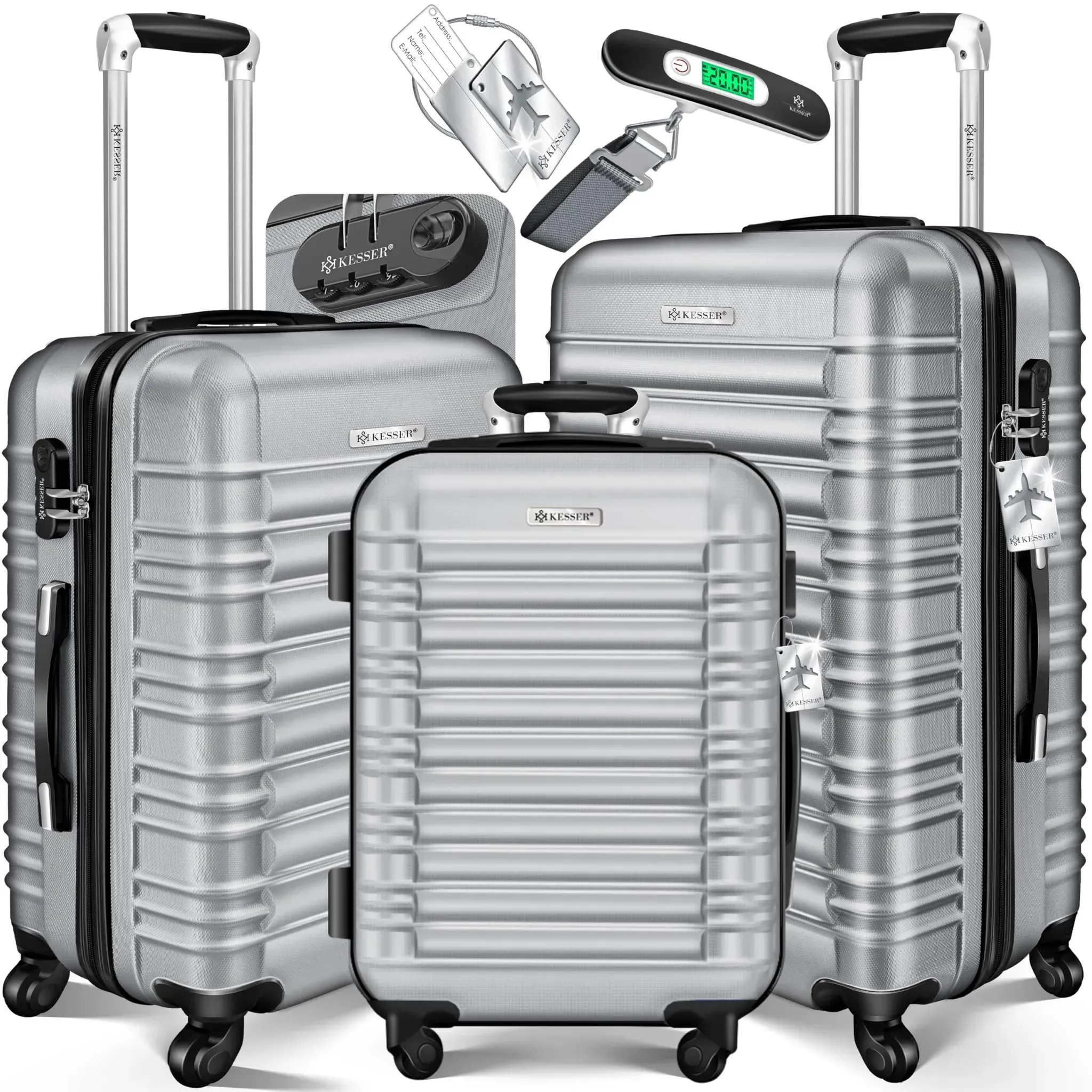 Kesser Koffer-Set UC