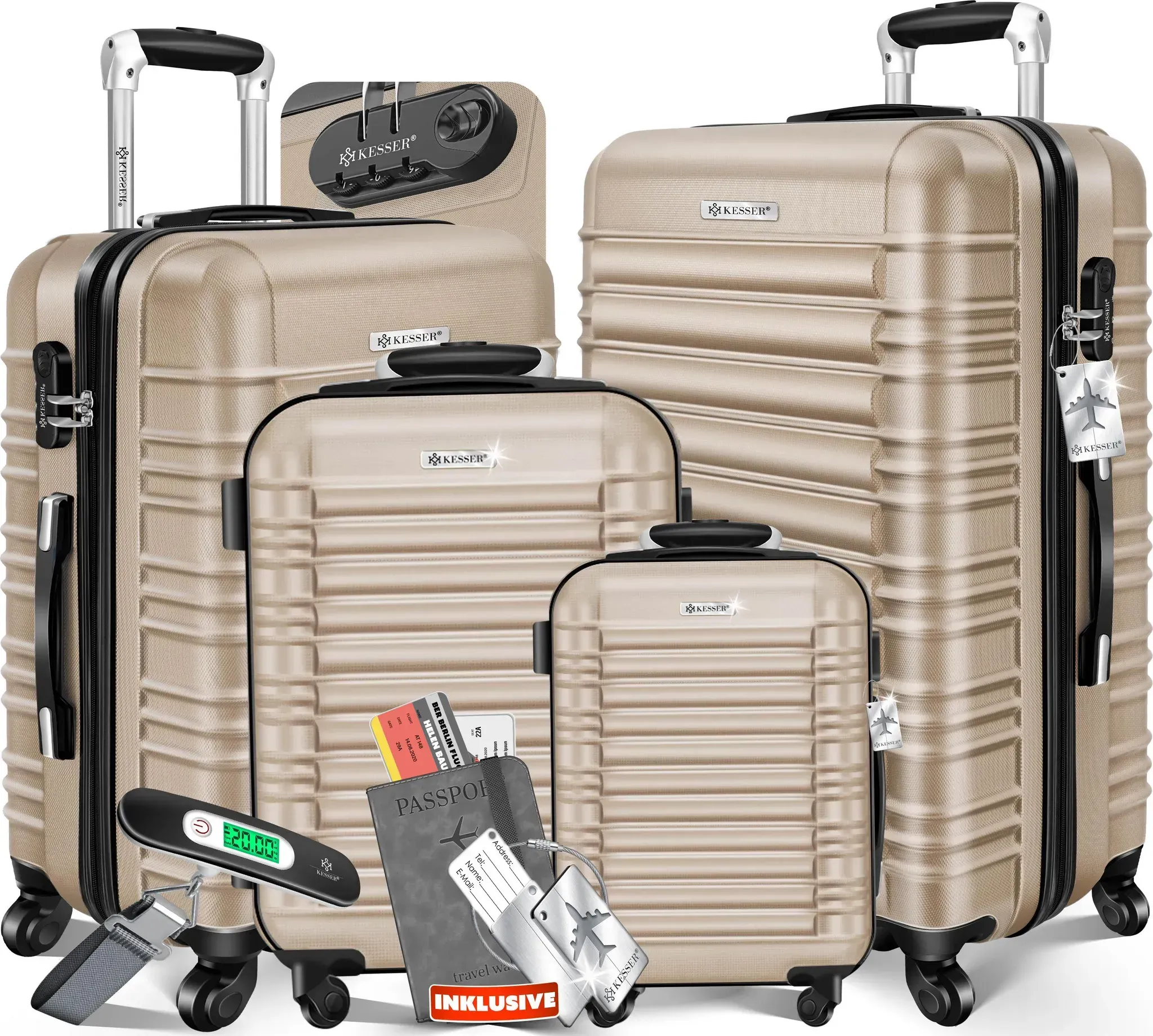 Kesser Koffer-Set