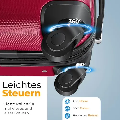 KESSER Kofferset 4