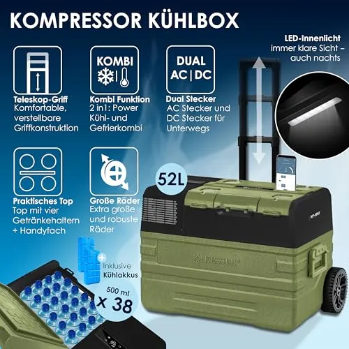 KESSER Kompressor Kühlbox 2