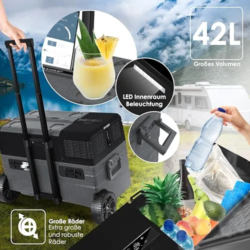 KESSER Kompressor Kühlbox UC 3