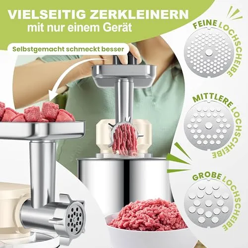 KESSER Küchenmaschine 3in1 5