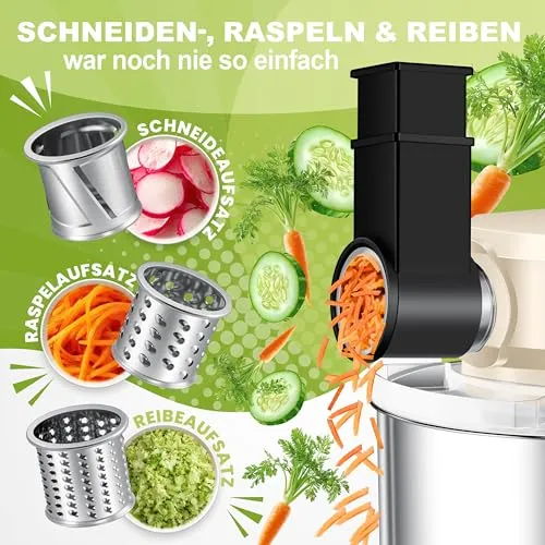 KESSER Küchenmaschine 3in1 6