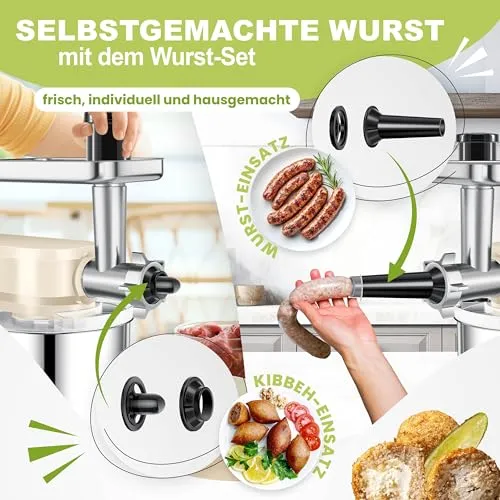 KESSER Küchenmaschine 3in1 7