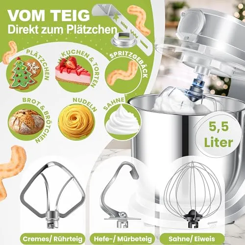 KESSER Küchenmaschine UC 3