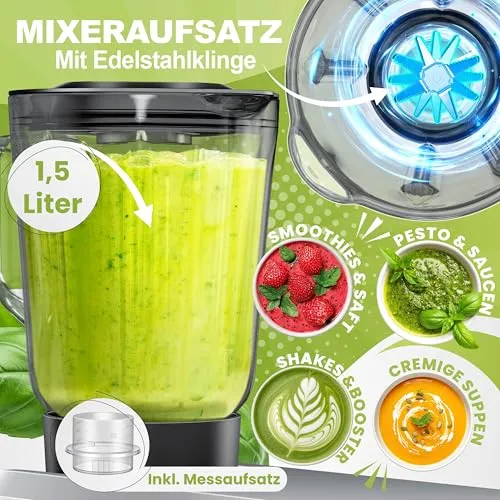KESSER Küchenmaschine UC 4