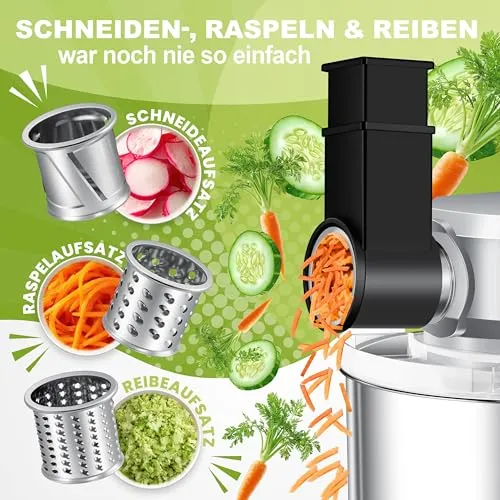 KESSER Küchenmaschine UC 6